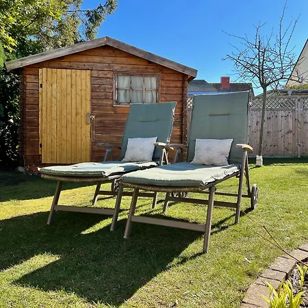 Ferienhaus Deich-bungalow Königsberger Allee 30 Apparto