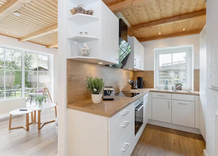 Casa de Férias Deich-bungalow Koenigsberger Allee 30 Apparto